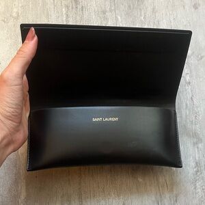 Saint Laurent Sunglasses Case